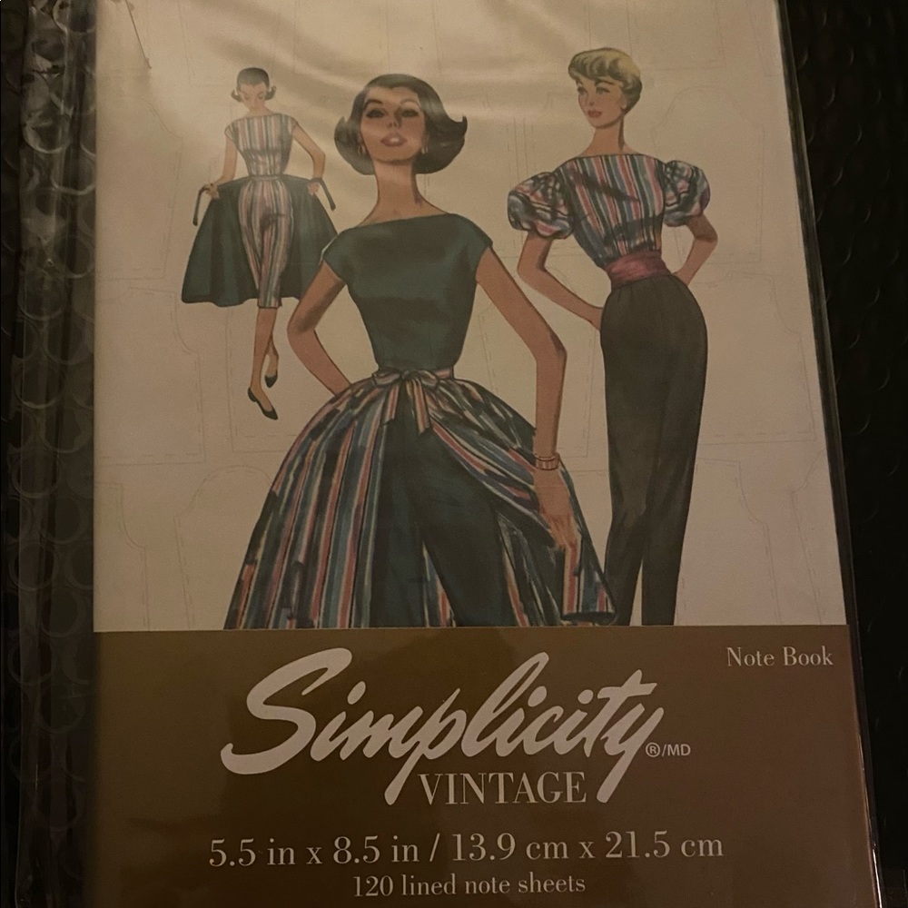 Brand New Vintage Look Notebook